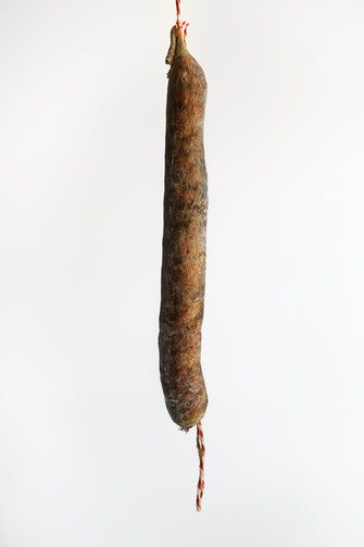 Guillen whole piece unsliced acorn fed iberico chorizo ireland