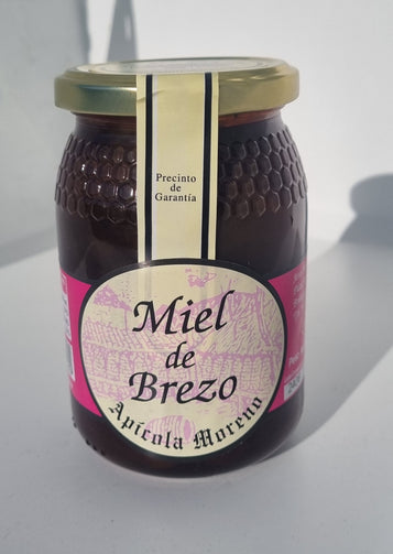 Heather honey from spain
