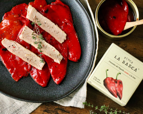 Finca La Barca Oak Roasted Piquillo Pepper From Extramadura Spain, Vera foods Ireland