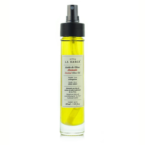 Finca La Barca Spray Smoked Olive Oil, Vera foods Ireland