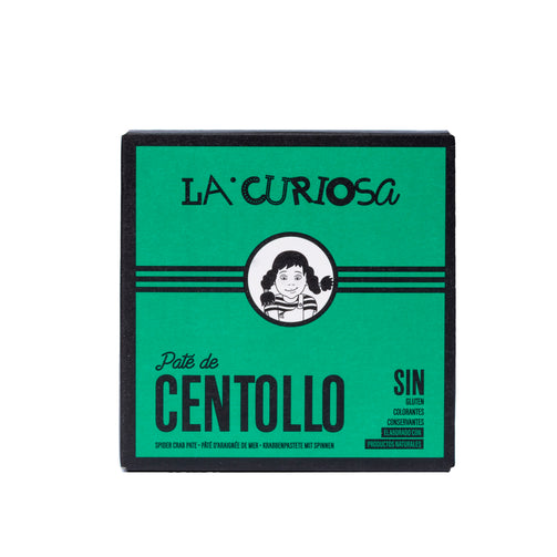 La Curiosa Spider Crab Pate de Centollo Vera foods Ireland