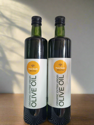 Vera foods Spanish Organic Extra Virgin Olive Oil, real olive oil that you can trust
