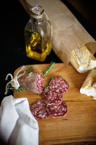 Guillen Iberico Salchichon Whole