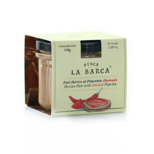 Finca La Barca Iberico Pate with Pimention Vera foods Ireland
