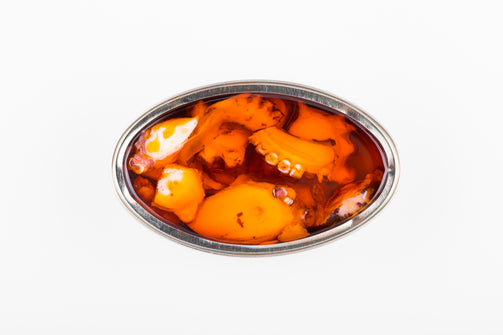 La Curiosa Octopus in Galician Sauce pulpo gallega