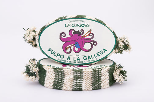La Curiosa Pulpo Gallego Octopus in Galician Sauce