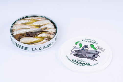La Curiosa Sardines w Chilli Vera foods