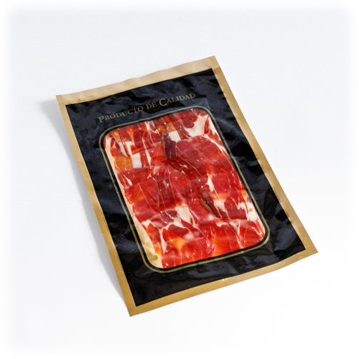 sliced Jamon Iberico