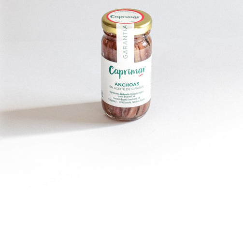 Anchovies in Sunflower oil