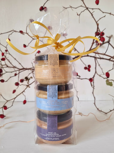 Trio stack of pates for Chrismtas Gifts under 20 euros