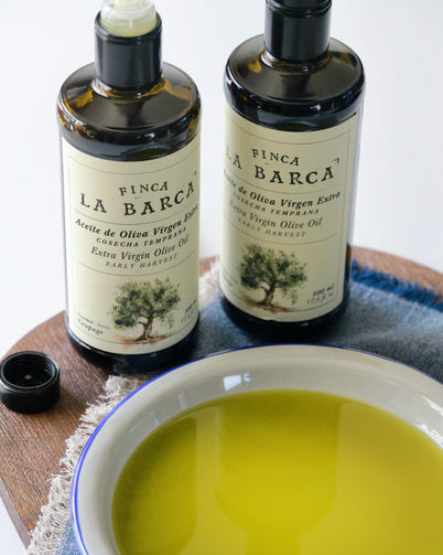 Early Harvest Extra Virgin Spanish Olive Oil, coupage blend from Extramadura