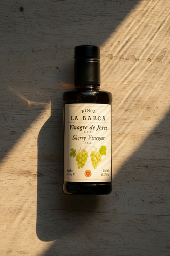 Finca La Barca Sherry Vinegar PDO  Vera Foods Ireland