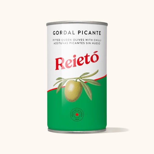 Perello Reieto Gordal Picante Olives Vera foods Ireland