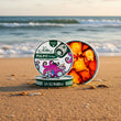 Tin of marinated octopus labeled 'La Curiosa' on a white background