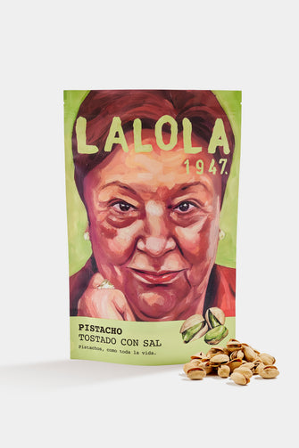 Roasted & Salted Spanish Pistachios from Toledo