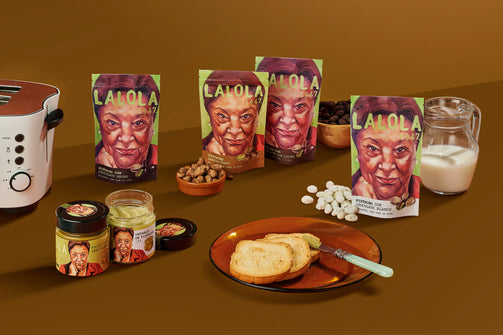LaLola pistachio range