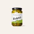 Reieto Perello Manzanilla Picante Glass jar Vera foods Ireland