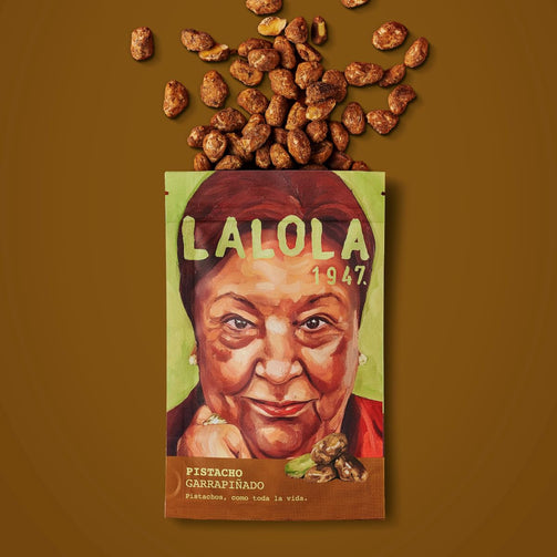 La Lola Caramelised pistachios from Spain