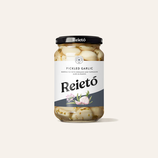 Perello Reieto Pickled Garlic Vera foods Ireland