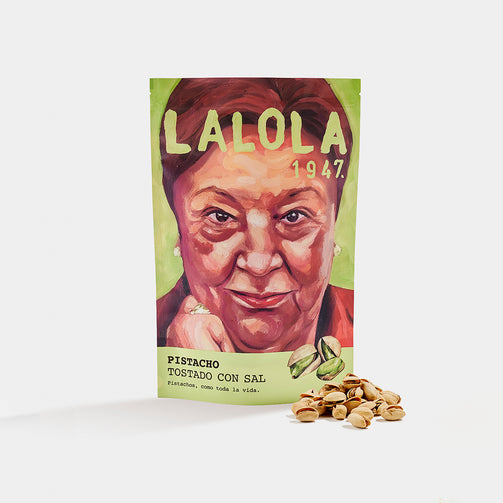 La Lola Pistachios Ireland roasted & salted