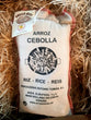 Valencian Paella Rice in a Hessian Sack, produced by Antonio Tomas, supplied in Ireland by Vera foods