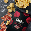 Quillo Iberico Ham Crisps. Vera foods Ireland
