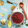 Quillo Lemon & Pink Pepper Gourmet Crisps