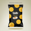Quillo Fried Egg Crisps Vera foods Ireland. Spanish Crisps in Ireland